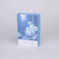 China Book Shape Cardboard Gift Boxes factory