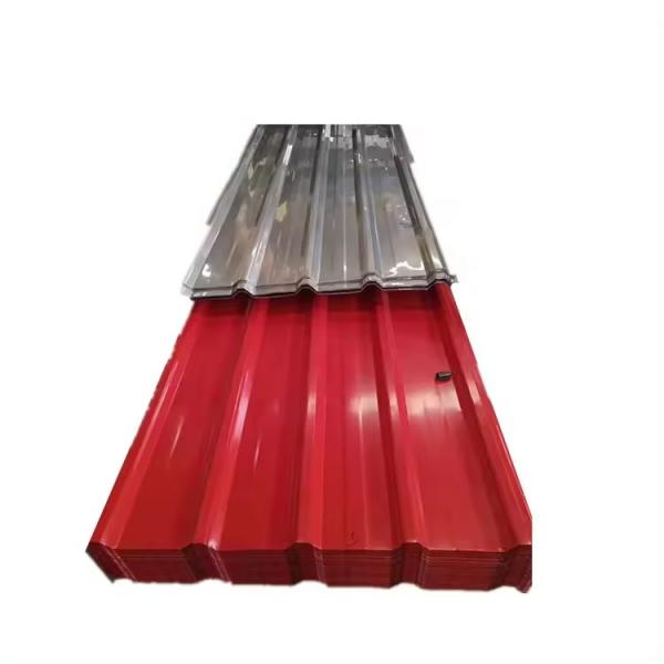 Quality 6m Iron Ibr Color Corrugated Steel Roof Sheet Galvanize Zinc Aluminum PPGI Metal for sale