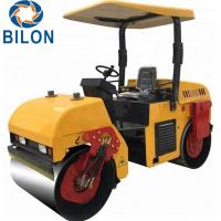 China High Efficiency Vibratory Road Roller 3 Ton 21KW Hydraulic Road Roller factory