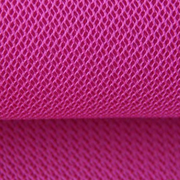 Quality 100% Polyester 3D Spacer Mesh Airmesh Lightweight Breathable Mesh Fabric for sale