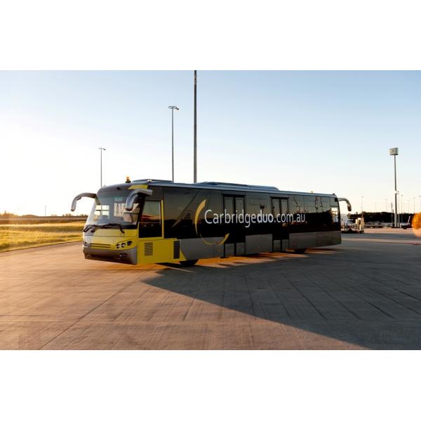 Quality Full Aluminum Body Short Turn Radius Airport Limousine Bus Aero Bus for sale