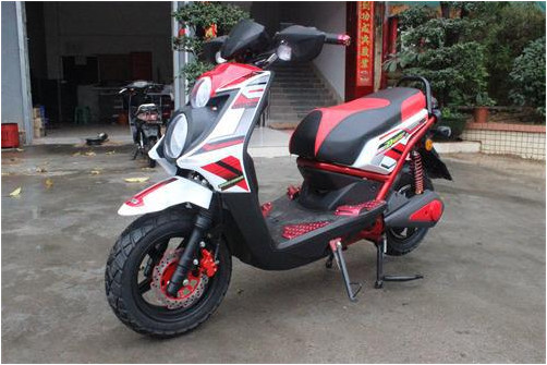 Quality 72V Fat Tires Electric Ride On Scooter 1500W Big Battery Electric Scooter Bikes for sale