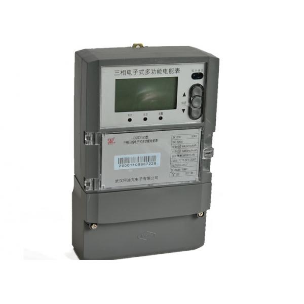 Quality RS485 Three Phase Three Wire Energy Meter Multi Tariff Active Energy Measure for sale