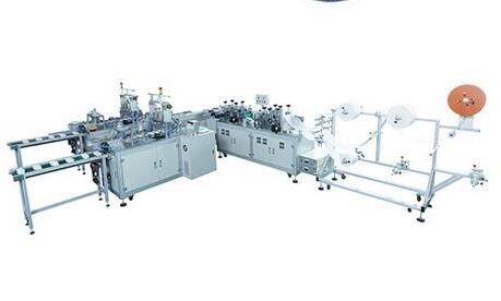 Quality Ultrasonic Welding High Speed Disposable Mask Making Machine for sale