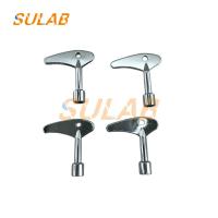Quality Elevator Lift Spare Parts Stainless Steel Triangle Door Lock Key Contact for sale