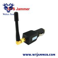 China 1500-1600MHz 128mW Mini GPS Jammer For Car factory