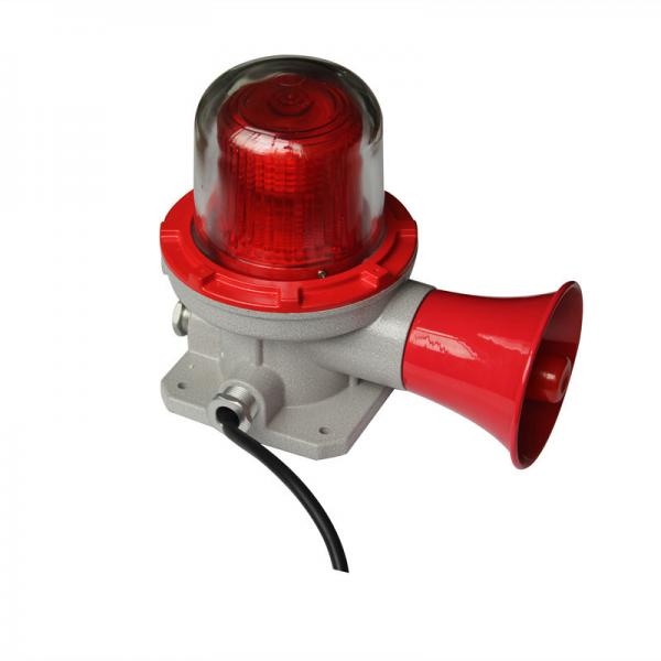 Quality 5900k Explosion Proof Strobe Lights Anti Explosive 180db Beacon Alarm Siren for sale