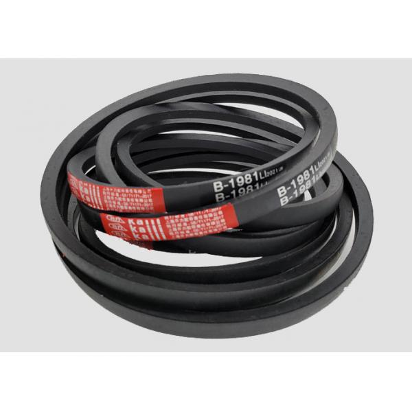 Quality Rubber Black 17mm Top Width 40degree B Type V Belt for sale