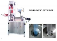 China Lab Application Hdpe Blown Film Machine , Blown Film Extrusion Line Low Noise factory