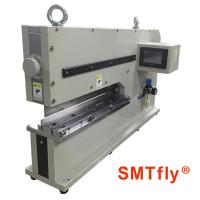 China 110V CNC V-grooving Machine Short Alum Board 200mm Separate Length for sale