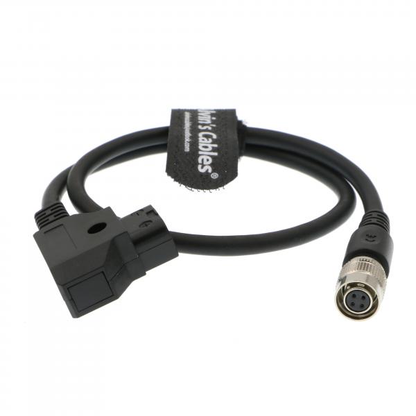 Quality 4 Pin Hirose Female to D-Tap Power Cable for SmallHD AC7 OLED DP7 Monitor for sale