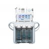 China Portable Salon Used Professional Oxygen Jet Facial Diamond Tip Microdermabrasion Hydro facial Beauty Machines For Sale factory