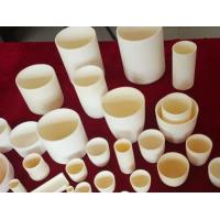 China Technical Ceramic Large High Purity Al2o3 Alumina Crucible Saggar Special Shaped factory