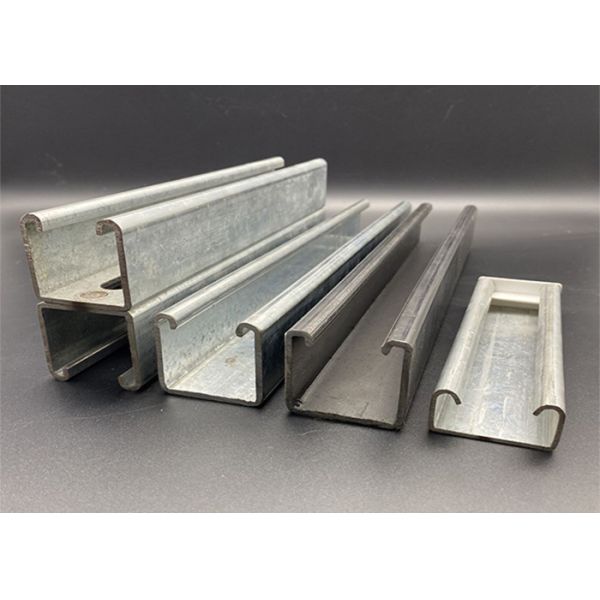 Hot Dip Galvanized Stainless Unistrut Channel Ss316 C Channel Strut OEM ...