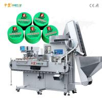 Quality 220V 130pcs/Min Auto Pad Printing Machine For Water Cap for sale