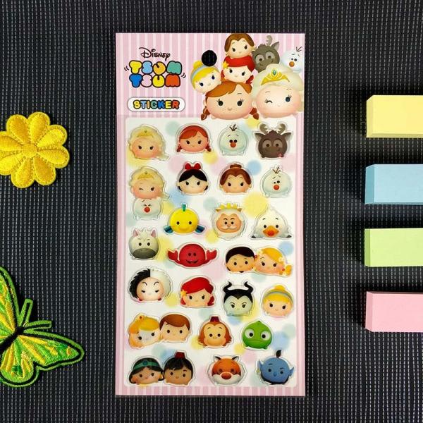 Quality Crystal Epoxy 3D Cartoon Stickers Oil glue Transparent Cartoon Stickers for sale
