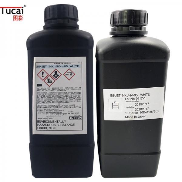 Quality Non Toxic Odorless UV Inkjet Ink For Toshiba CE4 Printhead Uv Curable Inkjet Ink for sale