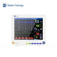 China 12.1 Inch 9 Parameter Maternal Fetal Monitor Hospital Equipment For Pregnant Woman factory