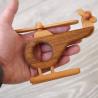 China Personalised Handmade Wooden Plane Montessori Toys ISO9001 Approved factory