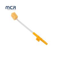 China Medical Nursing Product Disposable Suction Oral Care Toothbrush for ICU Patient factory