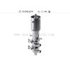 Quality Configuration Aseptic Pneumatic SS304 SS316 Divert Seat Valve for sale