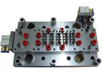 Buy cheap High Speed Precision Automotive Stamping Dies Long Brass Plate Trimming Mold from wholesalers
