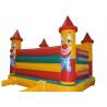 China Custom Character Children Clown Happy Hop Jumping Castle For Advertising Promotion factory