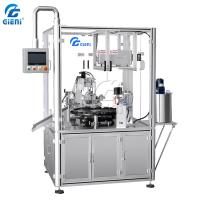 China Semi Automatic Rotary Type Peristaltic Pump Nail Polish Filling Machine factory