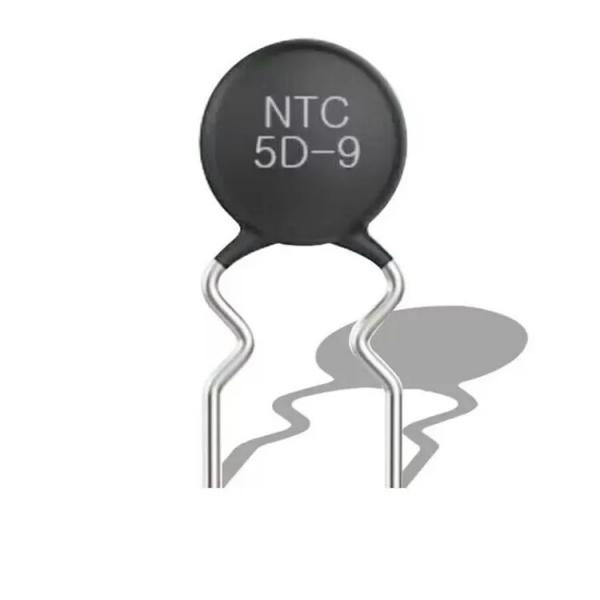Quality SGS Home NTC 5D-9 Thermistor , Durable Negative Temperature Coefficient Resistor for sale