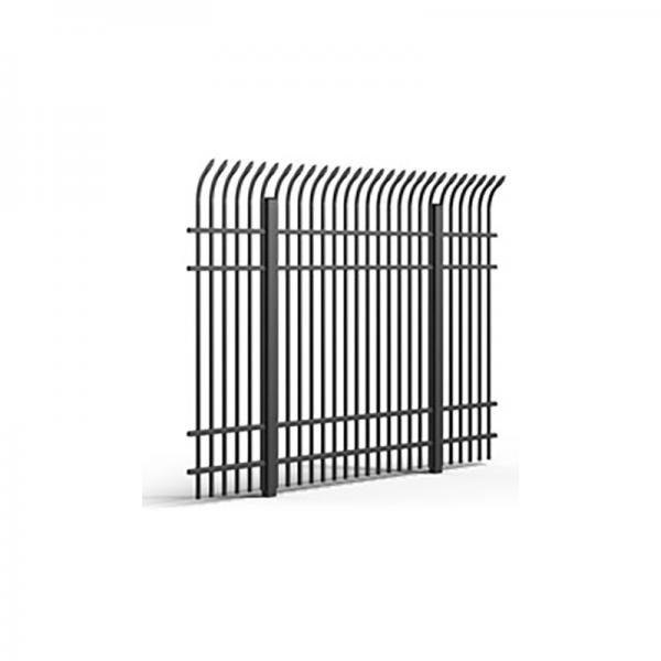 Quality 8 Foot 6 Foot 5 Foot Industrial Aluminum Fences 45 Degree Strong System for sale