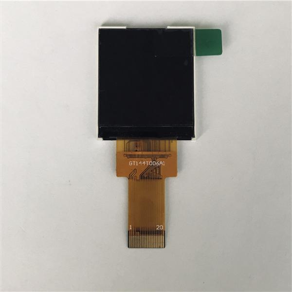 Quality 1.44 Inch 200cd m2 Small LCD Panel 8 Bit 8080 Series Interface for sale