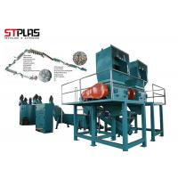 Quality Stainless Steel PET Washing Line Crushing Drying Plant With High Performance for sale