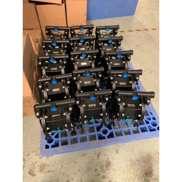 Quality Eco Friendly Pneumatic Diaphragm Pump Precision Casting Steel Material for sale