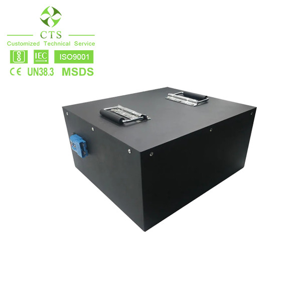 Quality Customized Forklift LiFePO4 48V Lithium Ion Battery 200Ah No Memory Effect for sale