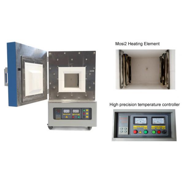 Quality Digital Control High Temperature Muffle Furnace Double Shell 3.4L Capacity for sale