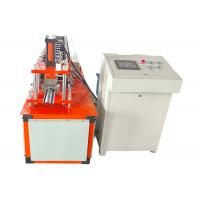 China width 140mm Color Steel Roller Shutter Door Roll Forming Machine Slat Machine 4kw factory