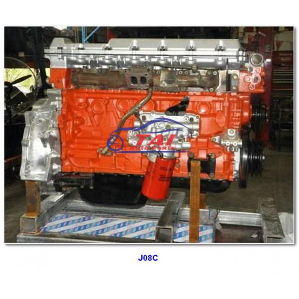 Quality Diesel Hino Engine Parts Japanese Original J08C Japan Used Diesel Engine For Truck Hino for sale