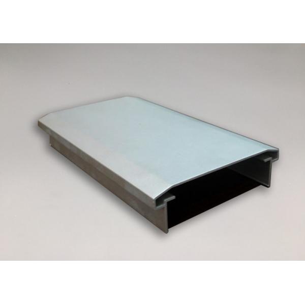 Quality 6063 T5 T6 Silver Anodized Aluminum Profiles Rustproof For Industry Parts for sale
