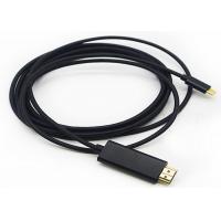 China 1.8 Meter Monitor Data Cable / Computer Video Cable USB3.1 Type C Male for sale