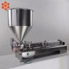 China Full Pneumatic Semi Automatic Liquid Filling Machine Air Pressure 0.4-0.9MPA factory
