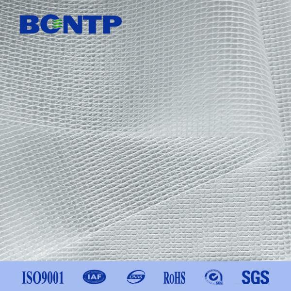 Quality Rain Resistant PVC Transparent Mesh Tarp PVC Clear Tarpaulin for bag or file for sale