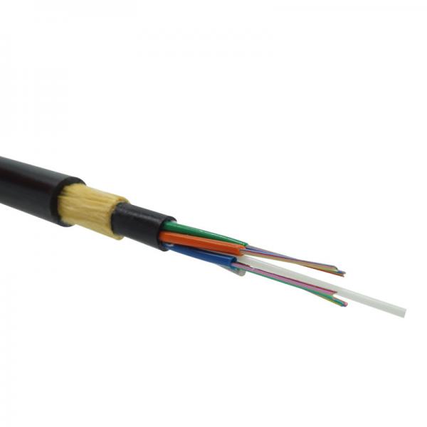 Quality 96 ADSS strand fiber optic cable fiber optic cable Excellent Lightning for sale