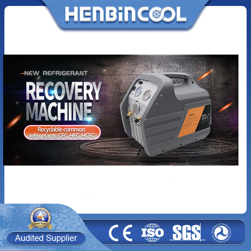 China 220V 50Hz Refrigerant Recovery Machine 1440rpm Portable AC Recovery Machine factory
