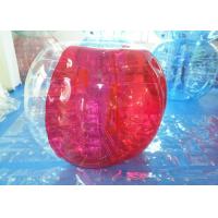 Quality Professional 0.8mm-1.0mm PVC Inflatable Bubble Ball Soccer With CE for sale