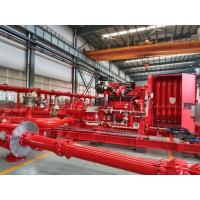 China Skid Mounted Fire Pump Max 150 PSI Pressure for Fire Fighting Applications factory