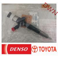 Quality TOYOTA diesel fuel Engine denso diesel fuel injection common rail injector 23670 for sale