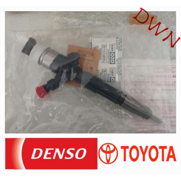 Quality TOYOTA   diesel fuel  Engine denso diesel fuel injection common rail injector 23670-30190 for sale