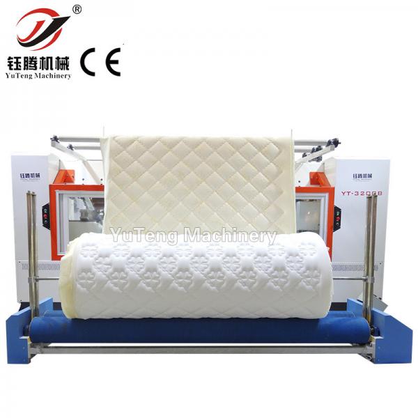Quality 8KW Computerized Multi Needle Quilting Machine For Bedding Seats Covers for sale