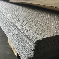 Quality 0.5mm Steel Pattern Plate Astm A786 Pattern 4 Diamond Pattern Stainless Steel for sale