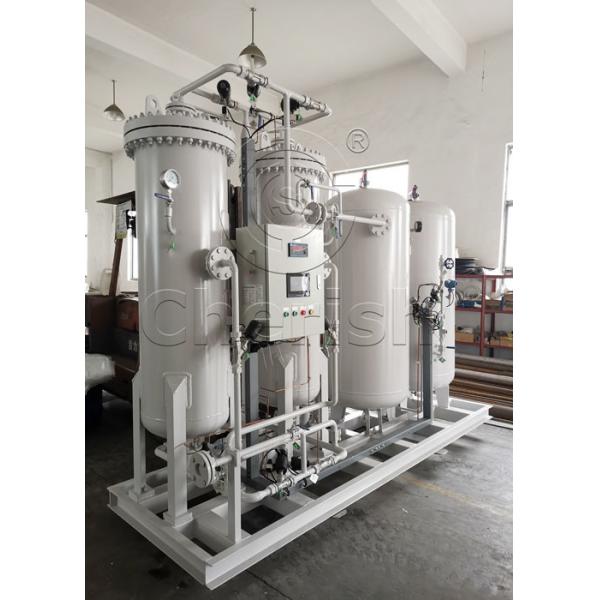 Quality Rubber Tires Industry PSA Nitrogen Generator With High Efficiency Molecular Sieve Filling for sale